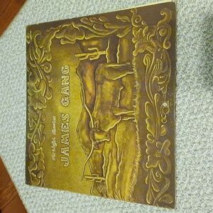 James Gang Vinyl Record with Western Art